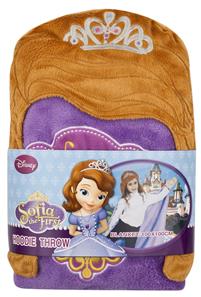 Disney Prinsesse Sofia Luksus Poncho med hætte-2