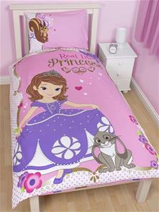 Disney Prinsesse Sofia Sengetøj 2 i 1-3