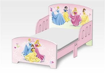 Disney Prinsesse Træ Junior Børneseng