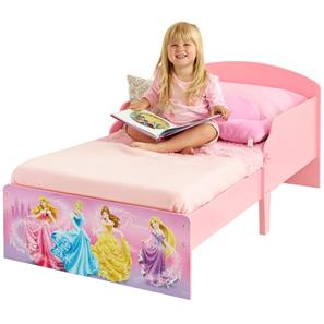 Disney Prinsesse Træ Junior børneseng v2 (140cm)