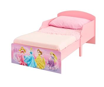 Disney Prinsesse Træ Junior børneseng v2 (140cm)-3