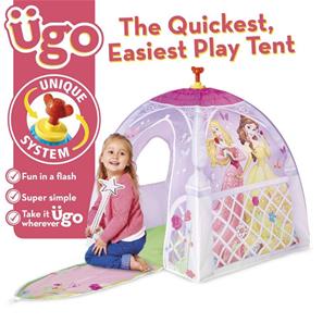 Disney Prinsesse UGO Telt - Hurtigste og nemmeste telt-2