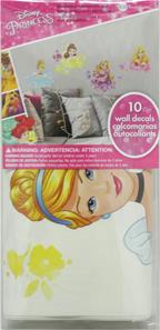 Disney Prinsesse med blomster Wallstickers-4