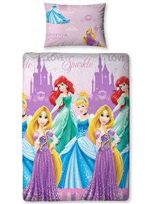 Disney Prinsesser 2i1 vendbart Sengetøj-2