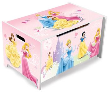 Disney Prinsesser Træ Legetøjs Kiste