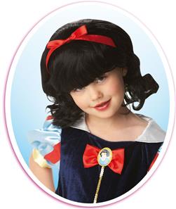 Disney Prinsesse Snehvide paryk til børn