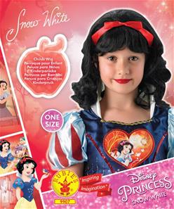 Disney Prinsesse Snehvide paryk til børn-2