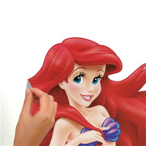 Disney ariel Den lille havfrue Gigant Wallstickers-4