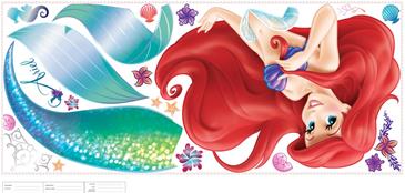 Disney ariel Den lille havfrue Gigant Wallstickers-5