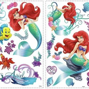 Disney ariel Den lille havfrue Wallstickers-3