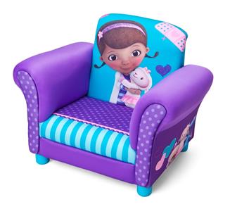 Doktor McStuffins Polstret Stol