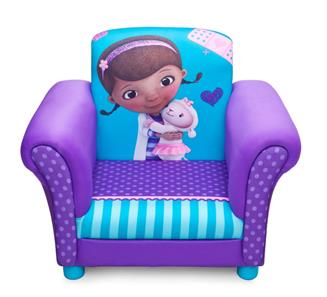 Doktor McStuffins Polstret Stol-2