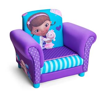 Doktor McStuffins Polstret Stol-3