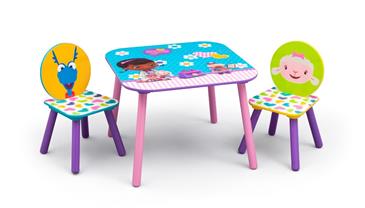 Doktor McStuffins bord med stole-2
