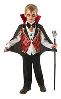 Dracula Kappe Halloween udklædningstøj til børn