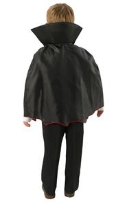 Dracula Kappe Halloween udklædningstøj til børn-2