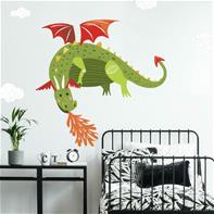 Drage Gigant Wallstickers