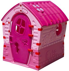 Dream House Plast Legehus, Pink