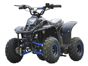 EL ATV Batteri-drevet 800W 36V Blå