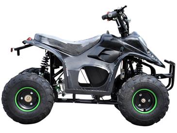 EL ATV Batteri-drevet 800W 36V Grøn  - Ny model-2