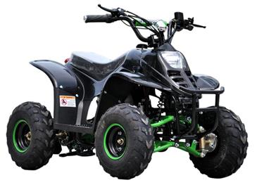 EL ATV Batteri-drevet 800W 36V Grøn  - Ny model-3