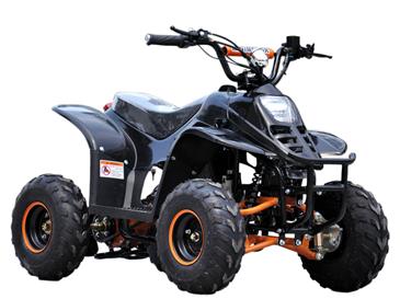 EL ATV Batteri-drevet 800W 36V Orange-3