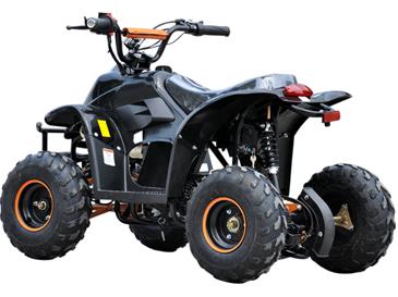 EL ATV Batteri-drevet 800W 36V Orange-4