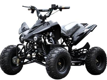 EL ATV Brushless Shaft 800W 48V Sort  - Ny model