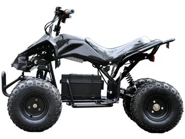 EL ATV Brushless Shaft 800W 48V Sort  - Ny model-2