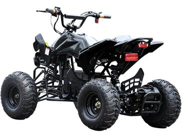 EL ATV Brushless Shaft 800W 48V Sort  - Ny model-3