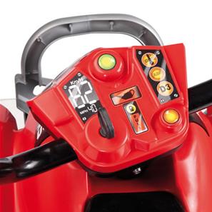 Polaris Outlaw ELATV til Børn 12V-4