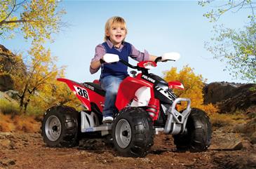 Polaris Outlaw ELATV til Børn 12V-6