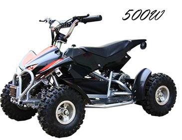 EL Mini ATV  500W m/fart begrænser 36V