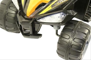 EL ATV Action Black 12V-6