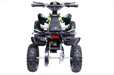 EL  Mini ATV  GreenPower 800W m/fart begrænser+lys-6
