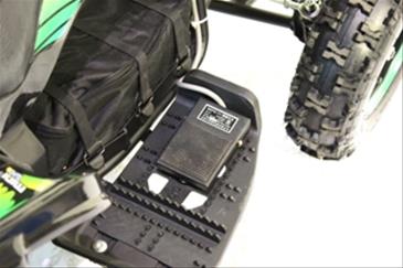EL  Mini ATV  GreenPower 800W m/fart begrænser+lys-7