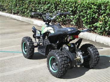 EL  Mini ATV  GreenPower 800W m/fart begrænser+lys-8