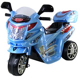 EL Børne Motorcykel Mini Moto 6V, Blå