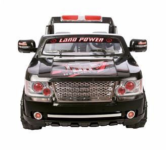 EL Børne Politi Bil Land Power 12v