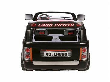 EL Børne Politi Bil Land Power 12v-3