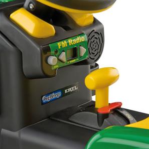 John Deere Ground Force EL Traktor med anhænger 12V-3