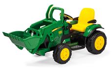 John Deere Ground Loader EL Traktor med frontskovl 12V