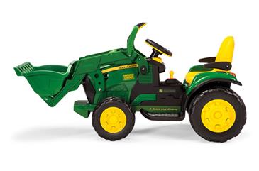 John Deere Ground Loader EL Traktor med frontskovl 12V-2