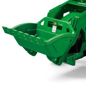 John Deere Ground Loader EL Traktor med frontskovl 12V-8