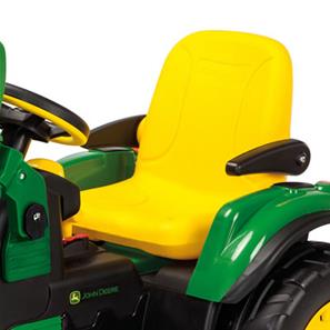 John Deere Ground Loader EL Traktor med frontskovl 12V-9