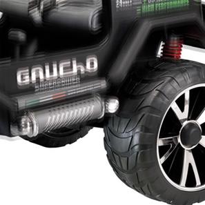 EL BørneJeep Gaucho Superpower 24V-6