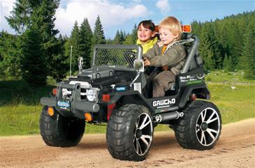 EL BørneJeep Gaucho Superpower 24V-8
