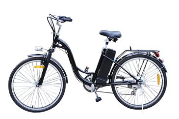  EL-Cykel 2013 model 26'' m/6 Shimano gear Sort-3