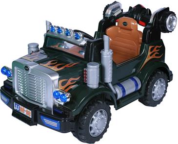 EL Lastbil / Truck m/fjernbetjening 12v