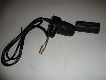 El-Løbehjul Gas Håndtag 24V